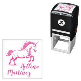 Einhorn セルフインキングスタンプ