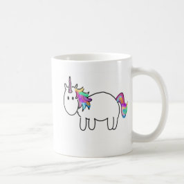 Einhorn for you コーヒーマグカップ