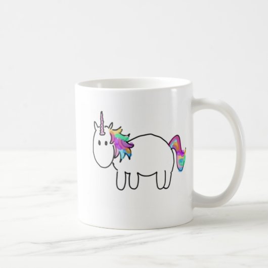 Einhorn for you コーヒーマグカップ (右)
