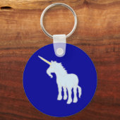 Einhorn unicorn キーホルダー (正面)