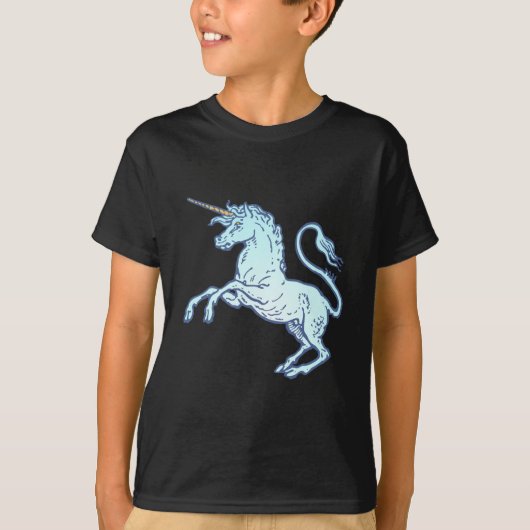 Einhorn unicorn tシャツ (正面)
