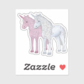 Einhörner シール (シート)