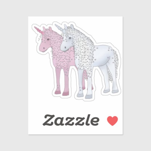 Einhörner シール (シート)