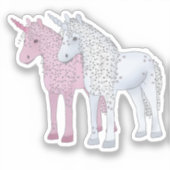 Einhörner シール (正面)