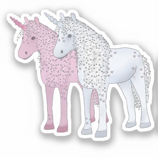 Einhörner シール (正面)