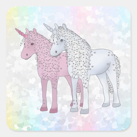 Einhörner スクエアシール (正面)