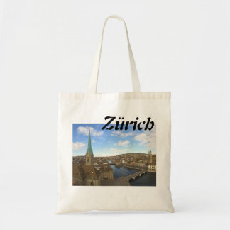 Einkaufen in Zürich トートバッグ