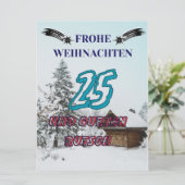 EINLADUNG 招待状 (スタンド正面)