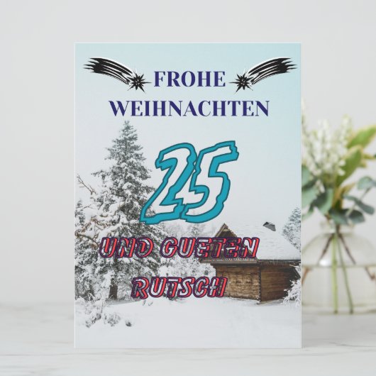 EINLADUNG 招待状 (スタンド正面)