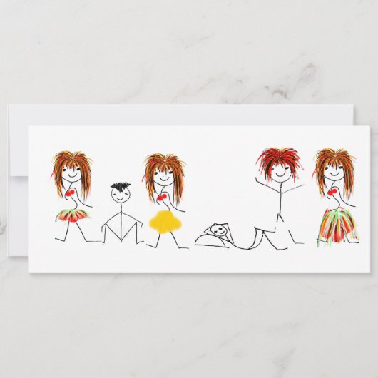 Einladung 招待状 (正面)