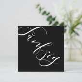 Einladung Geburtstag (inkl. Briefumschlag) 招待状 (スタンド正面)