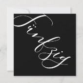 Einladung Geburtstag (inkl. Briefumschlag) 招待状 (正面)