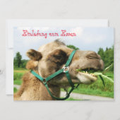 Einladung zum Essen 招待状 (正面)