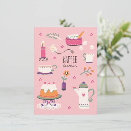 Einladung zum Kaffeklatsch (スタンド正面)