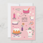 Einladung zum Kaffeklatsch (正面)