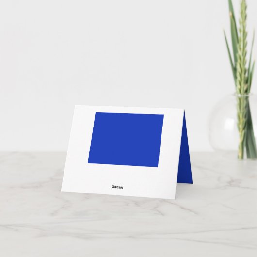 Einladung zur Feier einer Jugendweihe カード (裏面)