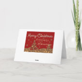 Einladung zur Firmenweihnachstfeier! カード (裏面)