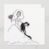 Einladung zur Hochzeit 招待状 (正面/裏面)