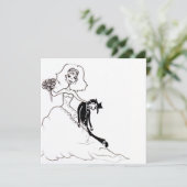 Einladung zur Hochzeit 招待状 (スタンド正面)