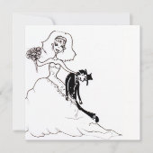 Einladung zur Hochzeit 招待状 (正面)