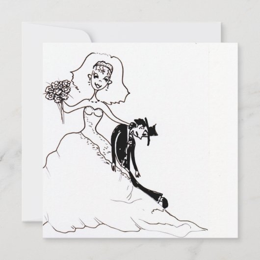 Einladung zur Hochzeit 招待状 (正面)