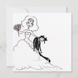 Einladung zur Hochzeit 招待状