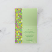 Einladung zur Jugendweihe カード (内部)