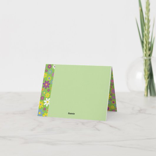 Einladung zur Jugendweihe カード (裏面)