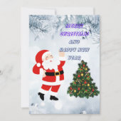 EINLADUNGEN 招待状 (正面)