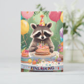 Einladungskarte エンクロージャーカード (スタンド正面)