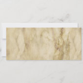 Einladungskarte 50. Geburtstag VIP-Ticket 招待状 (裏面)