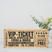 Einladungskarten Geburtstag Party Veranstaltung 招待状 (スタンド正面)