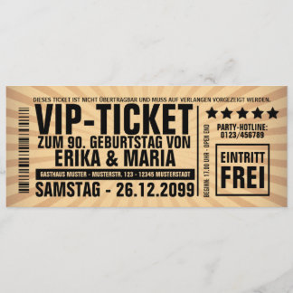 Einladungskarten Geburtstag Party Veranstaltung 招待状