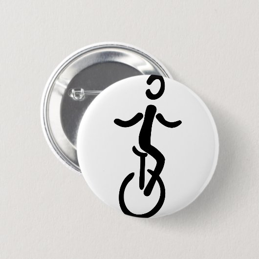 Einrad 缶バッジ (正面&裏面)