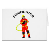 EinsatzkleidungのFeuerwehrmann (正面横)