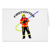 EinsatzkleidungのFeuerwehrmann (正面横)