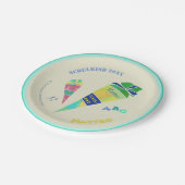 Einschulung Feier Schulkind Einschulungsfeier 2024 ペーパープレート (アングル)