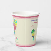 Einschulung Feier Schulkind Einschulungsfeier 2024 紙コップ (右)