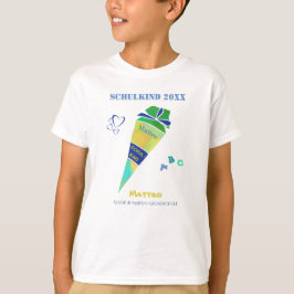 Einschulung Feier Schulkind Einschulungsfeier 2024 Tシャツ