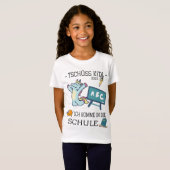 Einschulung oder Kita abschluss T-Shirt Tシャツ (正面フル)