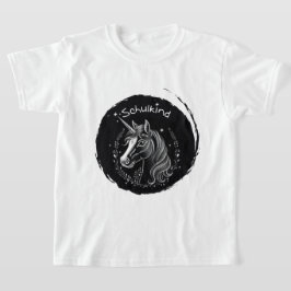 Einschulung - Schulkind - Einhorn mit Sternchen | Tシャツ