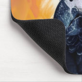 Einstein Parrotマウスパッド マウスパッド (コーナー)