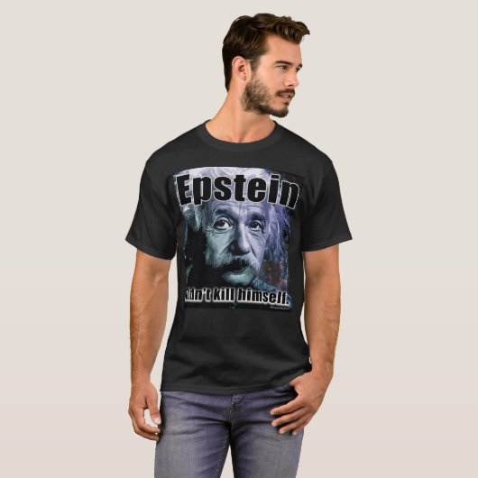 Einstein Says Tシャツ (正面フル)