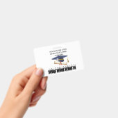 Einstein's graduation motto white バッジ (手持ち)