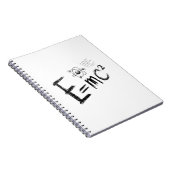  Einstein's Theory of Relativity. Formula ノートブック (右側)