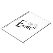  Einstein's Theory of Relativity. Formula ノートブック (左側)