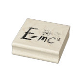  Einstein's Theory of Relativity. Formula ラバースタンプ (スタンプ)