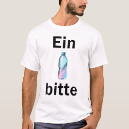 EinWasserBitte Tシャツ