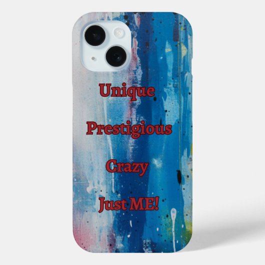 Einzigartige Handy Hülle Case-Mate iPhoneケース (裏面)