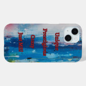 Einzigartige Handy Hülle Case-Mate iPhoneケース (裏面 (横))